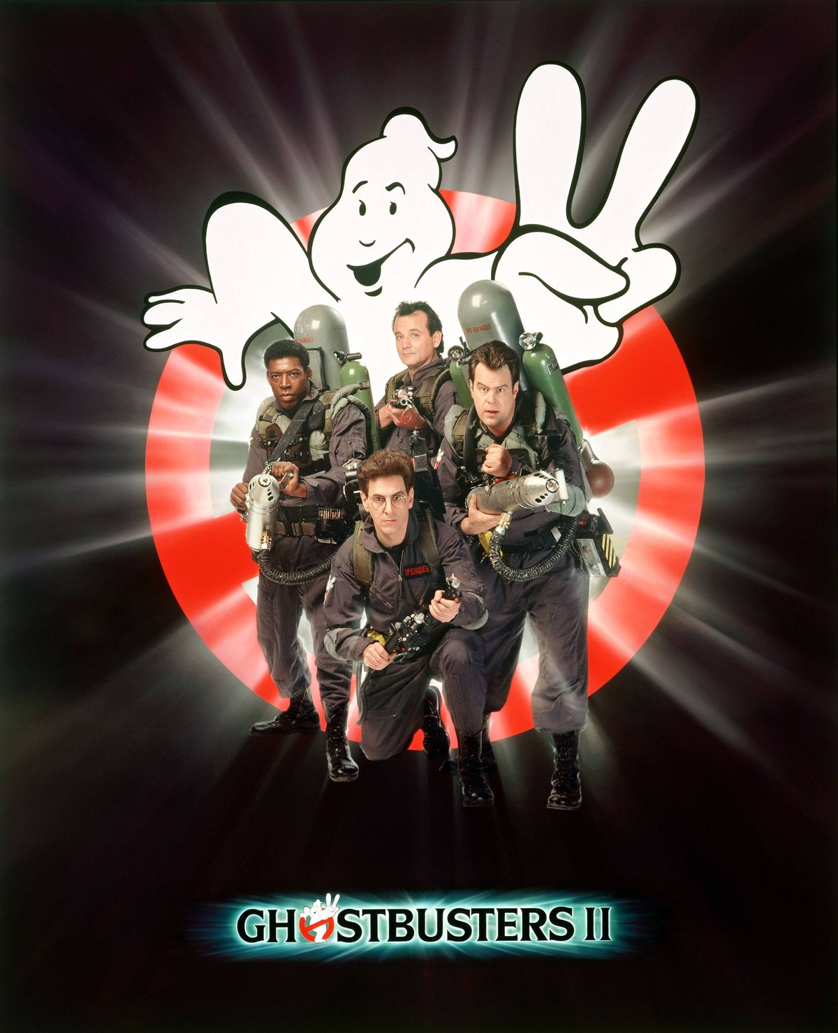 Bildnummer: 55210688 Datum: 16.06.1989 Copyright: imago/EntertainmentPictures
1989 - Ghostbusters 2 - Movie Set RELEASED: Jun 16, 1989 - Original Movie Title: Ghostbusters 2. Poster art for the sci-f ...