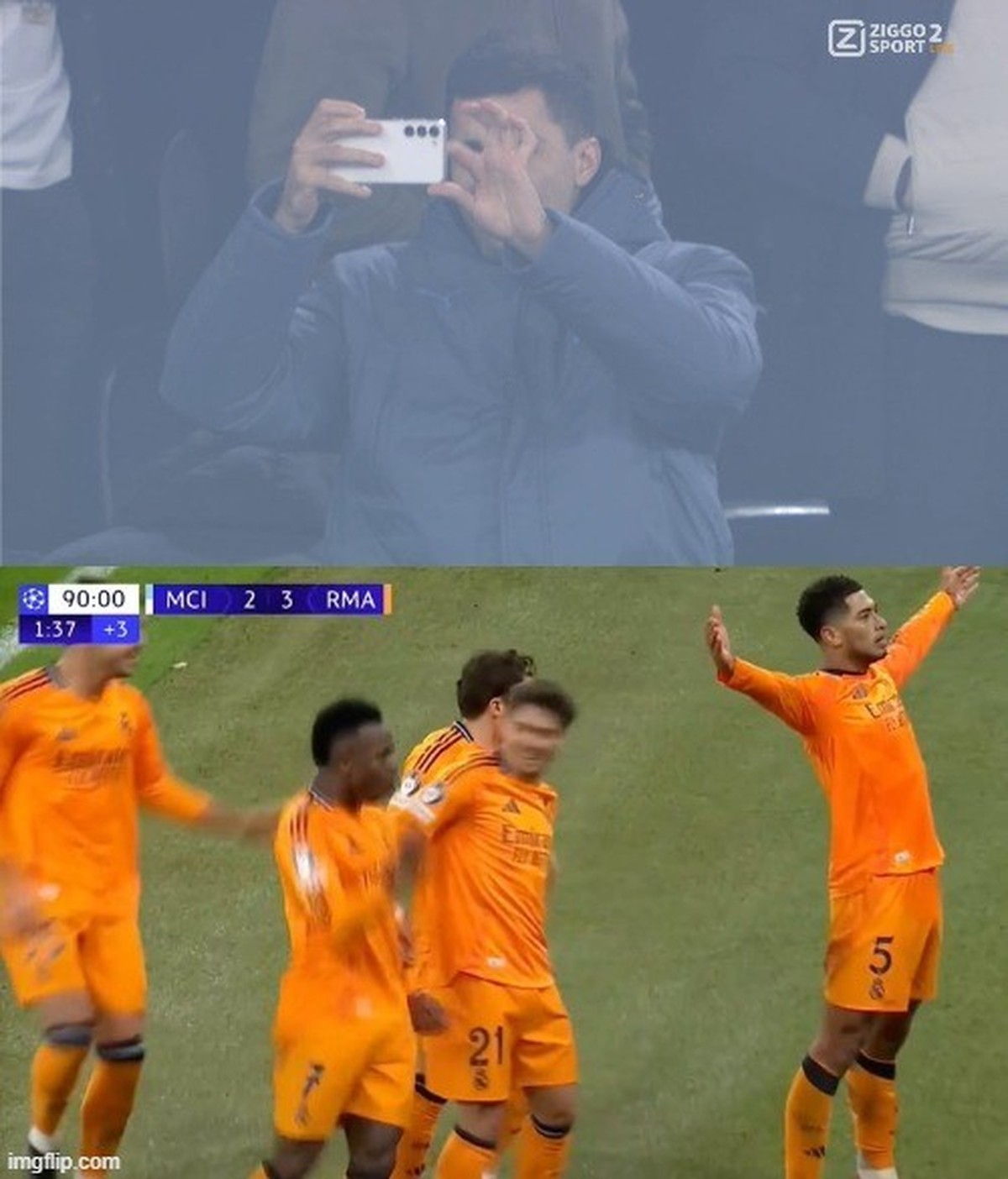 Fotograf Rodri kassiert gegen Real Madrid eine Retourkutsche.