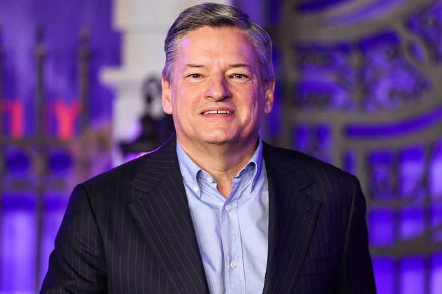 World Premiere Of Netflix s Wednesday Season 1 Co-CEO and Chief Content Officer of Netflix Ted Sarandos arrives at the World Premiere Of Netflix s Wednesday Season 1 held at the Hollywood American Leg ...