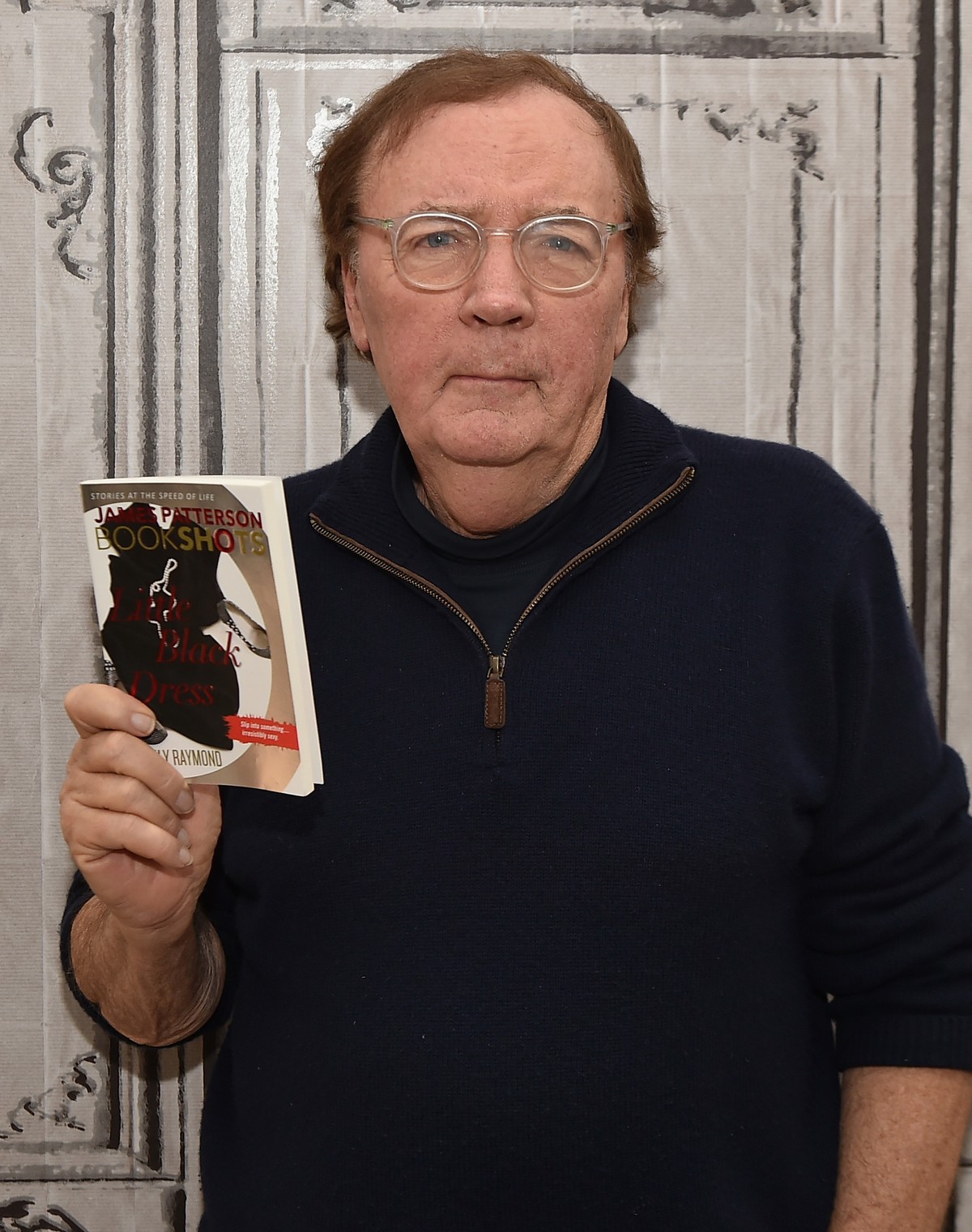 NEW YORK, NY - JUNE 08: James Patterson attends the AOL Build Speaker Series - James Patterson, &quot;MasterClass&quot; at AOL Studios In New York on June 8, 2016 in New York City. (Photo by Theo Warg ...