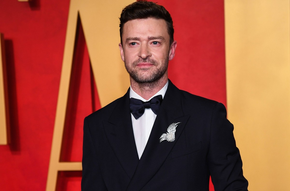 CA: 2024 Vanity Fair Oscar Party Justin Timberlake walking on the red carpet at the 2024 Vanity Fair Oscar Party held at the Wallis Annenberg Center for the Performing Arts in Beverly Hills, CA on Mar ...