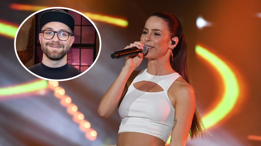 Lena Meyer-Landrut und Mark Forster