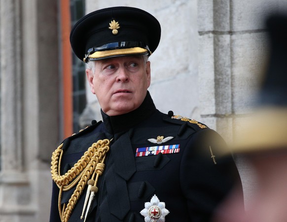 75th Anniversary of the liberation of Bruges. The Duke of York, in his role as colonel of the Grenadier Guards, at a memorial in Bruges to mark the 75th Anniversary of the liberation of the Belgian to ...