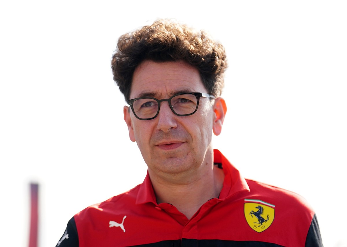 ARCHIV - 09.09.2022, Italien, Monza: Motorsport: Formel-1-Weltmeisterschaft, Grand Prix von Italien im September: Der damalige Ferrari-Teamchef Mattia Binotto. (zu dpa: �Binotto wechselt zu neuem Form ...