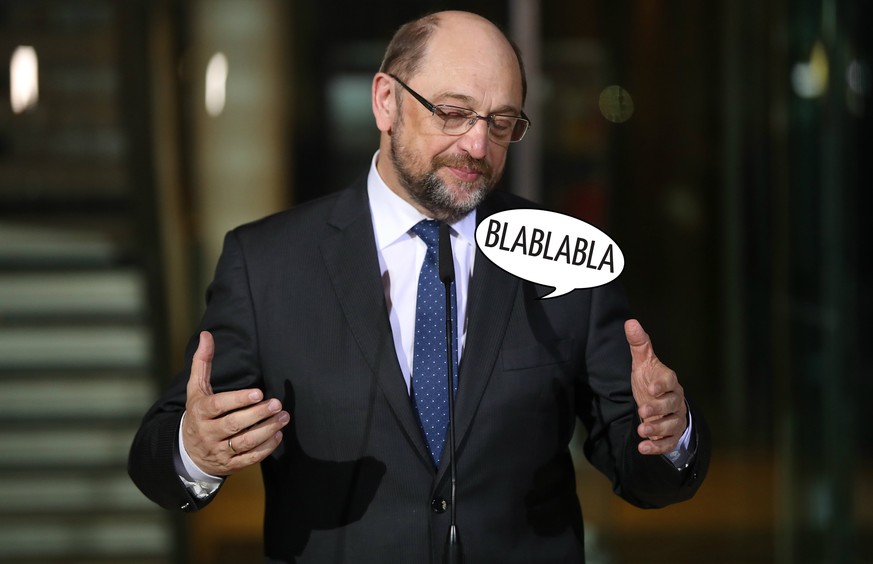 Was Schulz in einem neuen Buch sagt und was er wirklich meint 