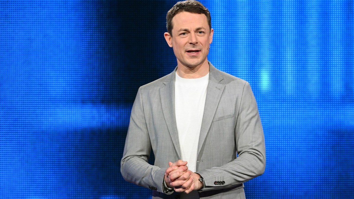 ARD GEFRAGT - GEJAGT FOLGE 738, &quot;Alexander Bommes präsentiert beliebtes Quizformat&quot;, am Montag (13.05.24) um 18:00 Uhr im ERSTEN.
Moderator Alexander Bommes.
© ARD/Uwe Ernst, honorarfrei - V ...