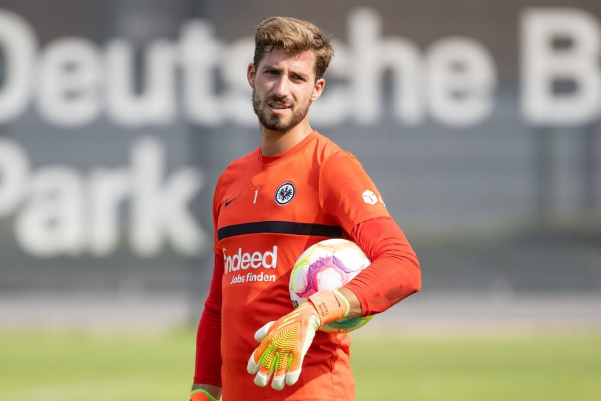 Training Eintracht Frankfurt Torwart Kevin Trapp Eintracht Frankfurt, 1. Training von Eintracht Frankfurt am 24. August 2022 im Deutsche Bank Park in Frankfurt am Main., Frankfurt am Main Hessen Deuts ...