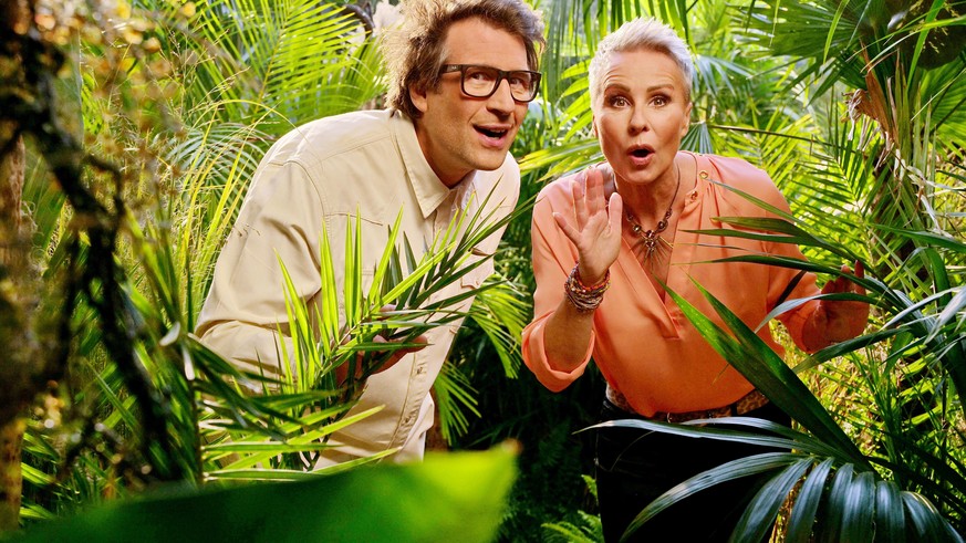 Daniel Hartwich und Sonja Zietlow moderieren auch 2022 wieder das Dschungelcamp.