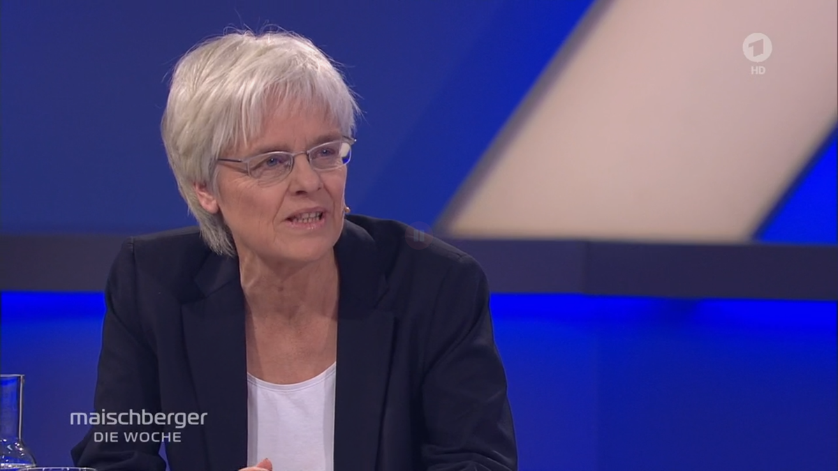 Journalistin Ulrike Herrmann war eigentlich ganz froh über Trump.