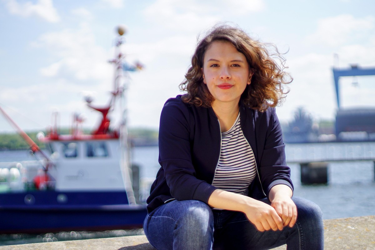 Delara BURKHARDT in the EP in Brussels