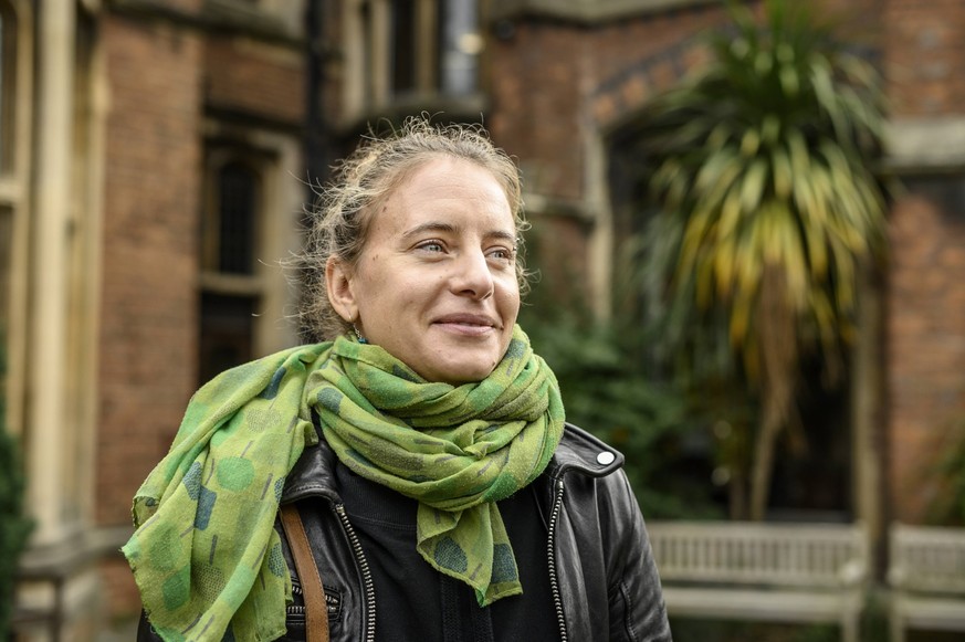 OXFORD 2020-10-13 Friederike Otto, associate director of the Environmental Change Institute, University of Oxford, and an Associate Professor in the Global Climate Science Programme photographed in Ox ...