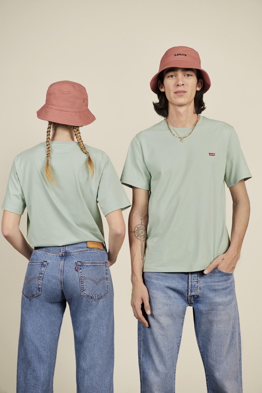 Nachhaltig leben und dennoch immer trendbewusst aussehen: Levi's® hat sich jede Menge Gedanken gemacht, wie das gelingen kann.