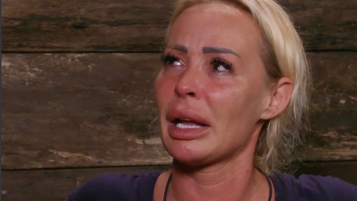 Cora Schumacher wird emotional.