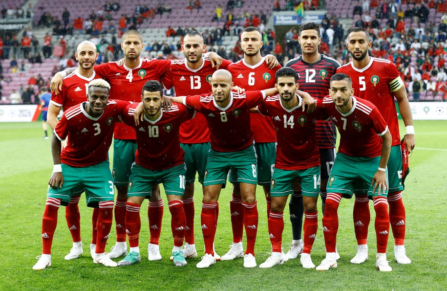 Marokko United – das afrikanische Land stellt heimlich das 14. Team Europas bei der WM