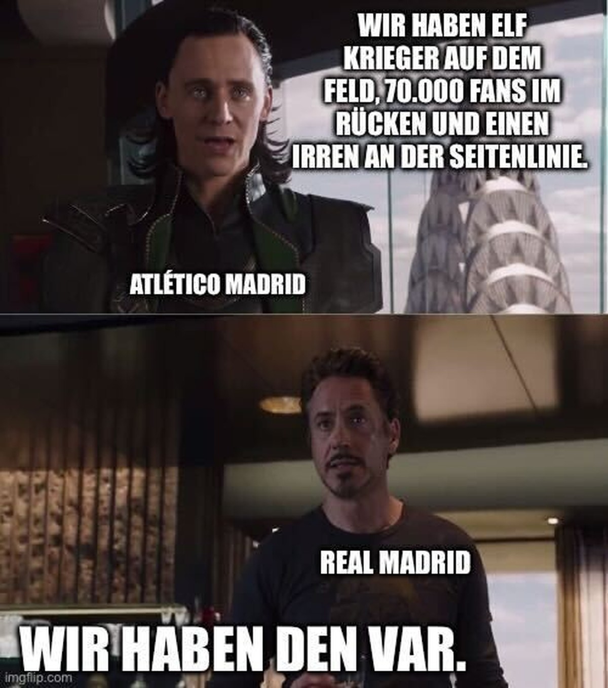 Real Madrid hat dank einer fragwürdigen VAR-Entscheidung das CL-Viertelfinale erreicht.