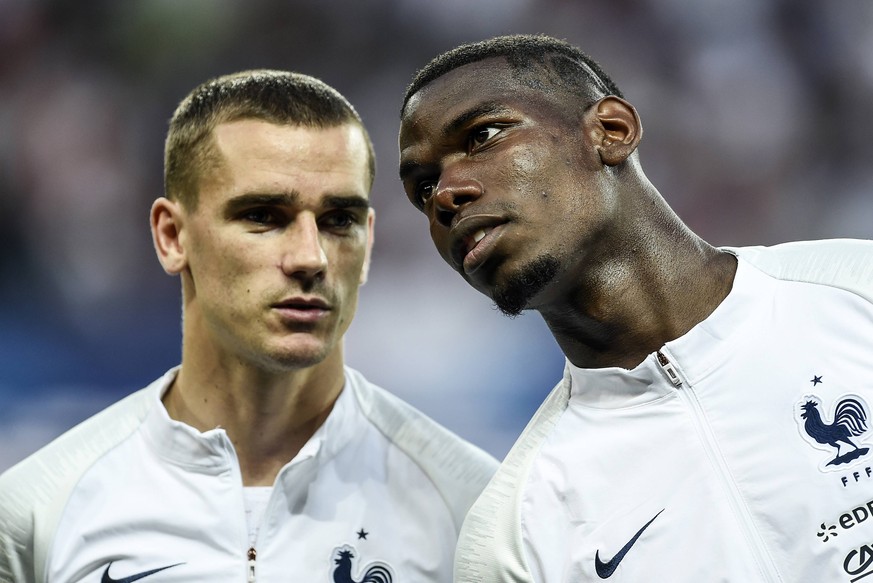 Wie 1998: Die Ausgestoßenen Griezmann und Pogba sollen Frankreich einen