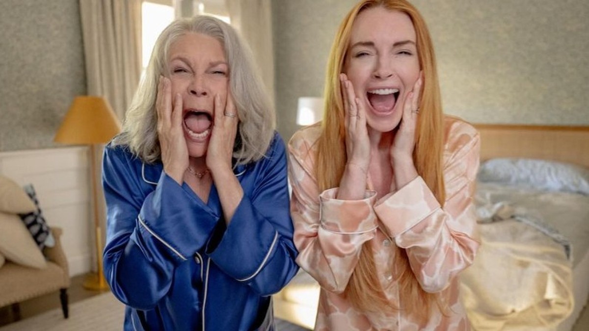 Jamie Lee Curtis und Lindsay Lohan tauschen in "Freakier Friday" wieder die Körper.