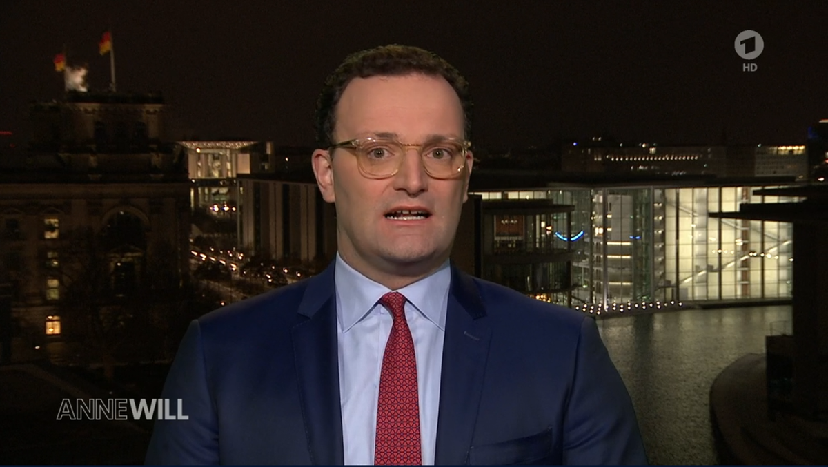 Bundesgesundheitsminister Jens Spahn (CDU).