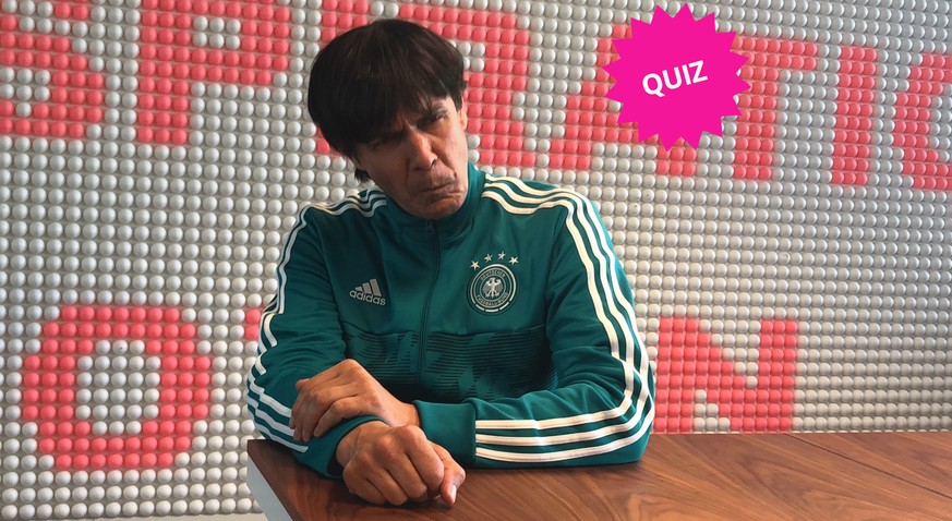 Kennst du Jogi Löw besser als Matze "Jogi" Knop?