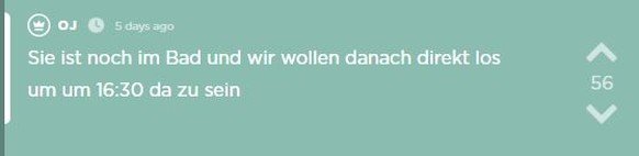 Bad geht ja auch schließlich vor... 

Wer kennt das nicht?