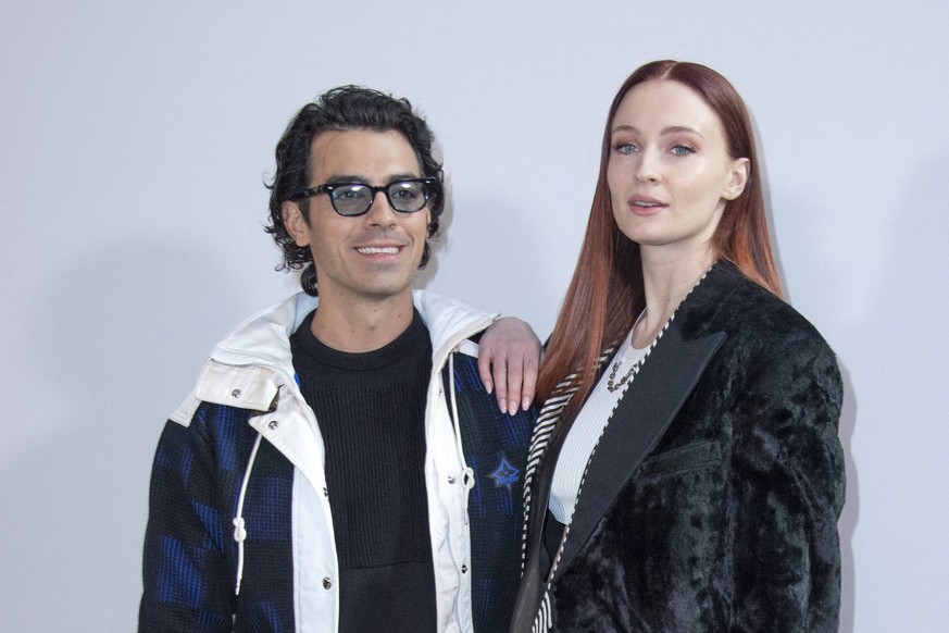 Joe Jonas Files For Divorce From Sophie Turner File photo dated March 07, 2022 shows Joe Jonas and Sophie Turner attending the Louis Vuitton Womenswear Fall/Winter 2022/2023 show as part of Paris Fash ...