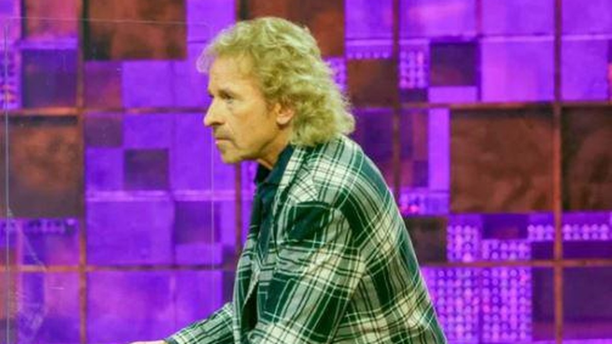 Thomas Gottschalk verlor bei "Denn sie wissen nicht, was passiert!" kurz die Contenance.