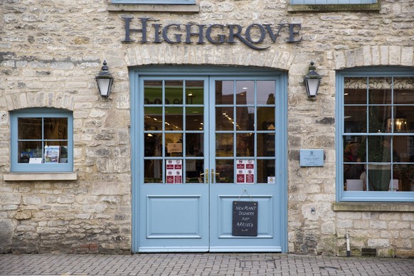 . 02/02/2015. Tetbury, United Kingdom. The Highgrove shop in Tetbury, Gloucestershire. Profits from the sale of Highgrove products are donated to The Prince of Wales s Charitable Foundation, a grant-m ...