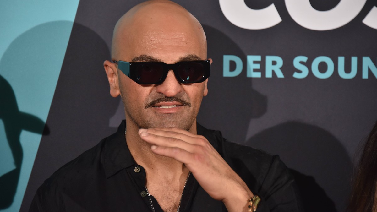 Rapper und Produzent Xatar - Giwar Hajabi - kommt zur Premiere des 5 teiligen K