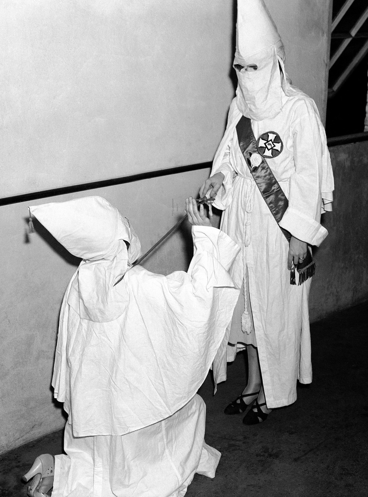 Attention has been focused on the almost mythical Ku Klux Klan organization in the United States, following the allegations that Senator Black, the new Supreme Court judge, was a member of the sect. V ...
