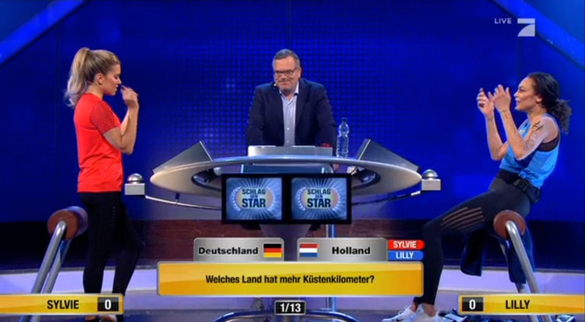 Sylvie Meis, Elton und Lilly Becker: Auch das nächste Spiel sollte für Lilly nicht besser laufen.