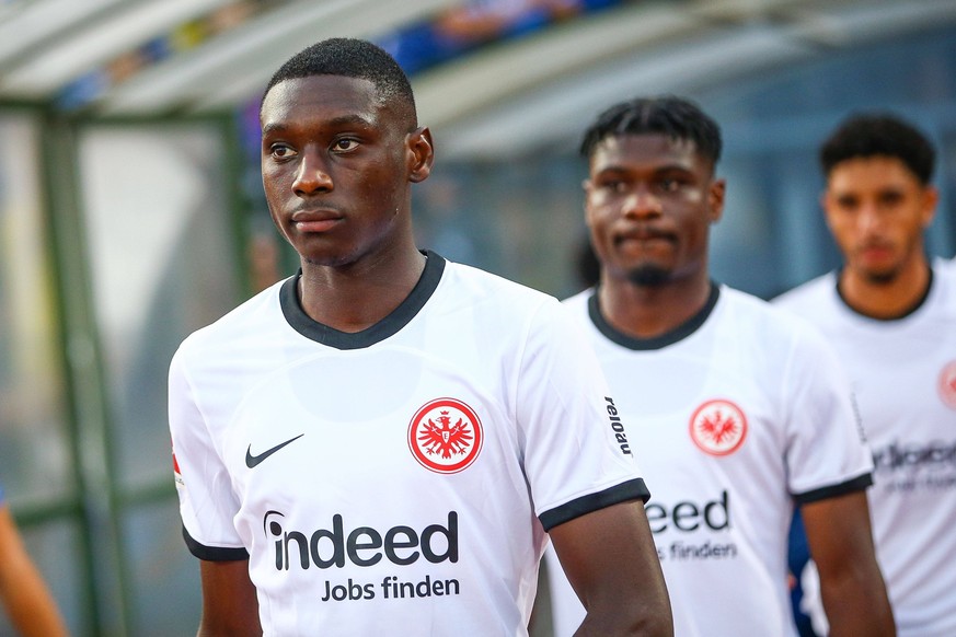 Randal Kolo Muani - Football - Conference League - Playoff - PFC Levski - Eintracht Frankfurt - 24.08.2023 Copyright: LAP.bg imageslaplap.bg 359 879 111 120 Copyright: xIvanxS.xIvanovx