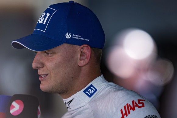 Mick Schumacher of Germany and Haas F1 Team is pictured after qualifying ahead of the F1 Grand Prix of Spain at Circuit de Barcelona-Catalunya on May 21, 2022 in Barcelona, Spain. Foto: Siu Wu.