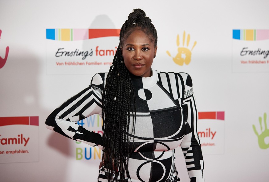 Motsi Mabuse Tänzerin, kommt zur Ernsting&#039;s family Fashion Show im Hotel «Atlantic».