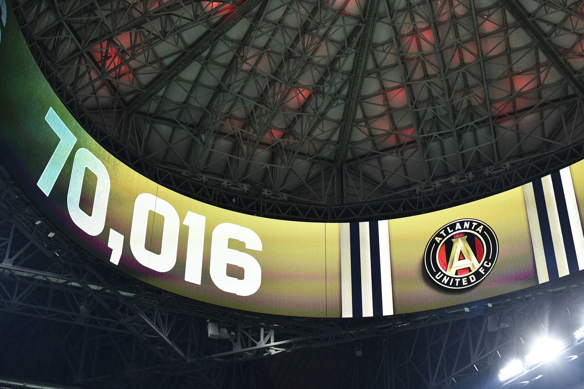 November 25, 2018 - Atlanta, GA, USA - Atlanta, Georgia - Sunday, November 25, 2018. Atlanta United defeated the New York Red bulls, 3-0, in the first leg of the MLS Fussball Herren USA Eastern Confer ...