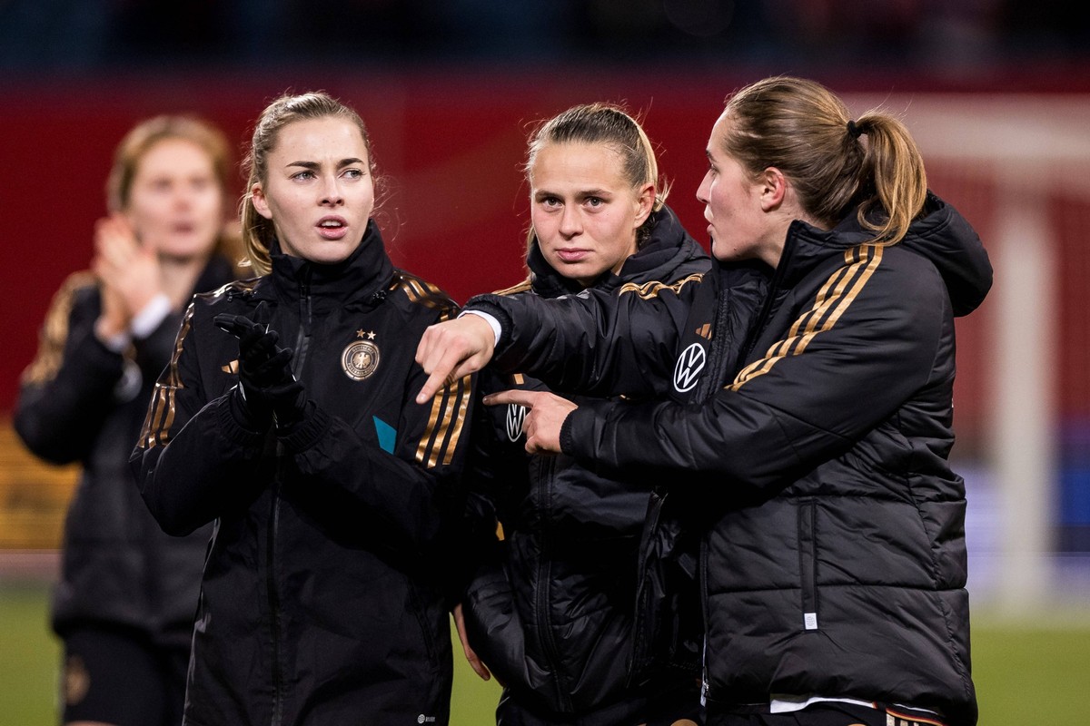 UEFA Womens Nations League, Deutschland - D