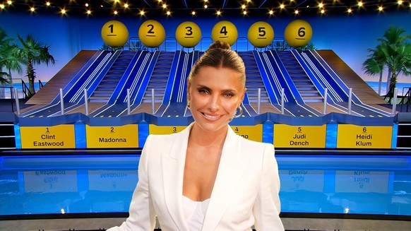 Sophia Thomalla moderiert Splash! Das Promi-Pool-Quiz

+++ Die Verwendung des sendungsbezogenen Materials ist nur mit dem Hinweis und Verlinkung auf RTL+ gestattet. +++