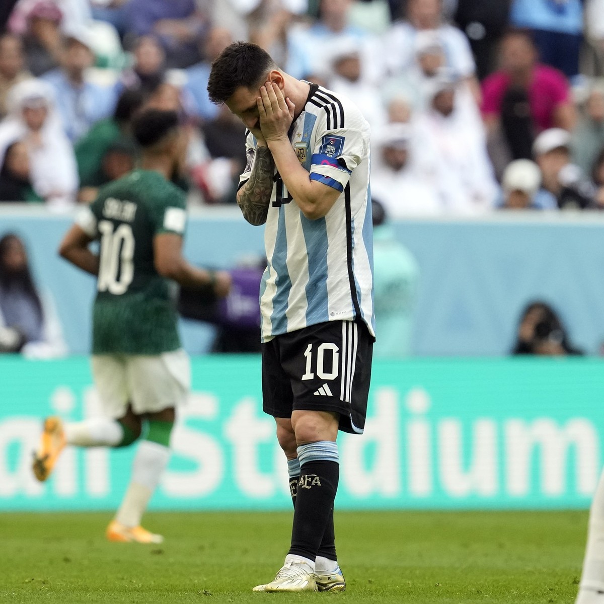 WM 2022 Argentinien blamiert sich gegen Saudi-Arabien