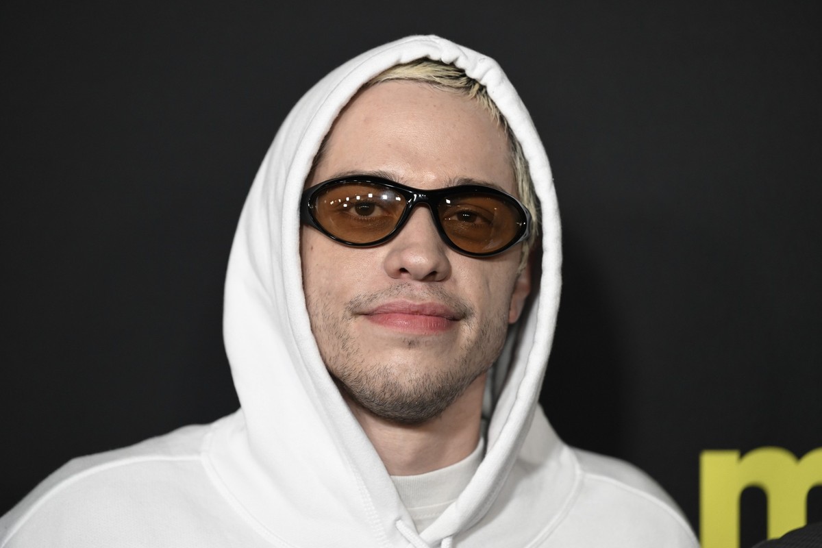 ARCHIV - 20.09.2022, USA, New York: Pete Davidson besucht die Premiere von &quot;Meet Cute&quot; in New York. (zu dpa: «US-Komiker Pete Davidson wird Vater») Foto: Evan Agostini/Invision/AP/dpa +++ dp ...