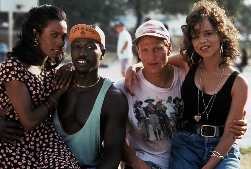 Streetball 1992 in den USA sieht aus wie Streetball 2020 im Berliner Mauerpark.