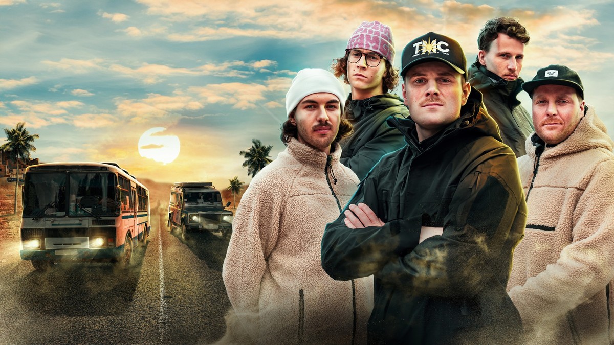 Person: Daniel Ngl ; Jovan Uljarevic; Dave Henrichs; Birdseye; Brian Jakubowski;
Copyright: Joyn;
Fotograf: Seven.One Entertainment Group GmbH;
Dateiname: 2971314.jpg;
Rechtehinweis: Dieses Bild darf  ...