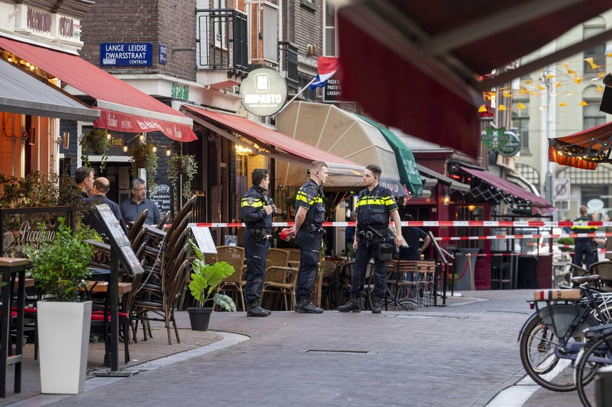 Anschlag auf berühmten Reporter in den Niederlanden.