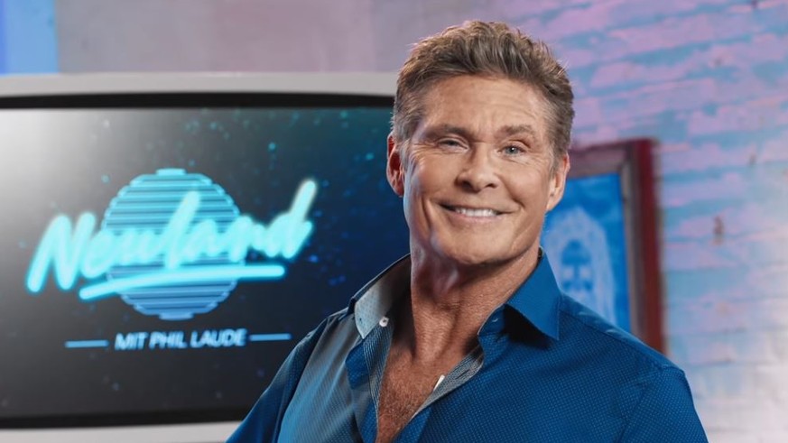 Youtube Serie Neuland David Hasselhoff