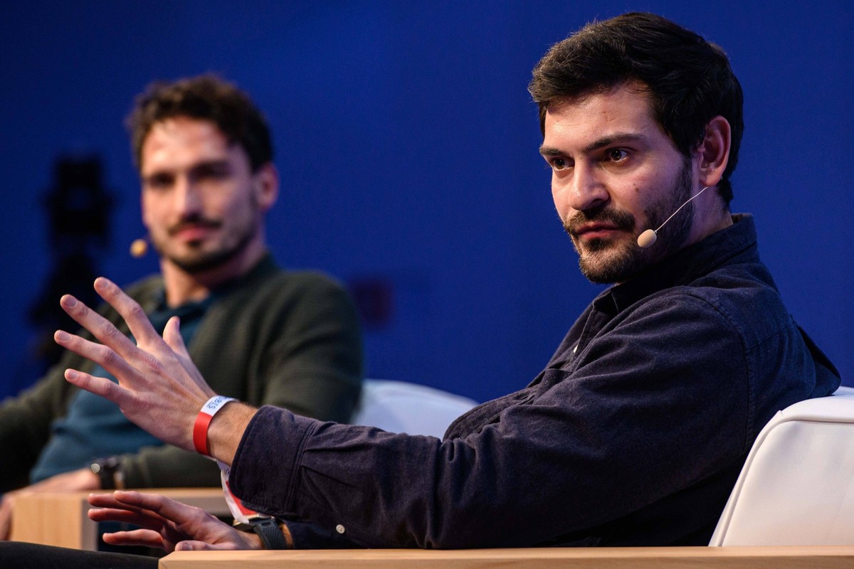 Spobis 2020, Düsseldorf, 30.01.2020 L-R Mats Hummels von Borussia Dortmund und sein Bruder der DAZN Experte Jonas Hummels während der Spobis am 30.01.2020 in Düsseldorf, , Düsseldorf NRW Deutschland C ...