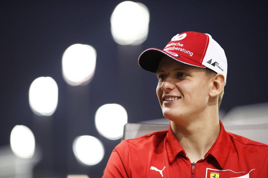 2019 Abu Dhabi YAS MARINA CIRCUIT, UNITED ARAB EMIRATES - NOVEMBER 28: Mick Schumacher DEU, PREMA RACING during the Abu Dhabi at Yas Marina Circuit on November 28, 2019 in Yas Marina Circuit, United A ...