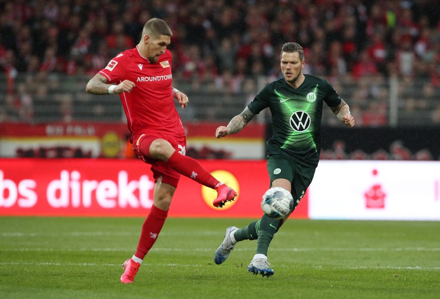 Die Partie zwischen Union und Wolfsburg wurde am Samstagnachmittag kurz vor der Pause unterbrochen.