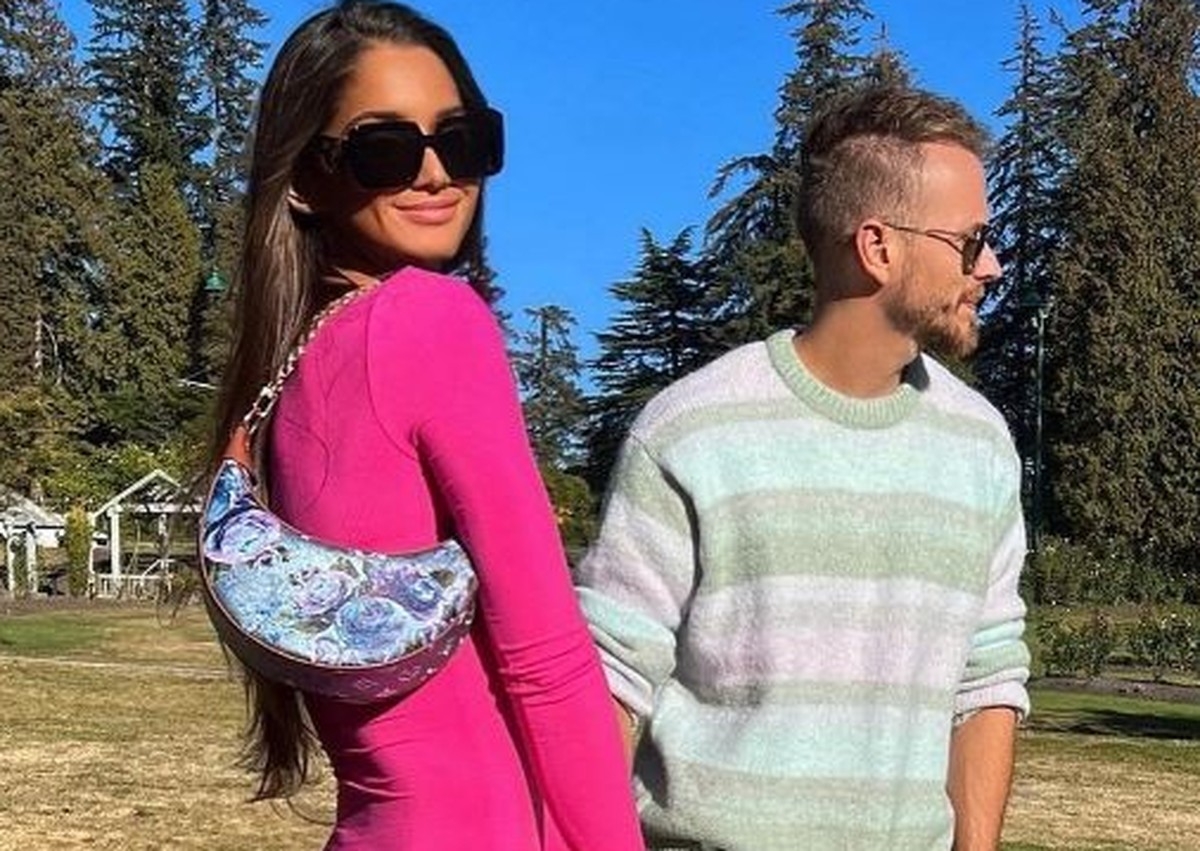 Tanja und Julian sind seit vergangenem Jahr ein Paar.