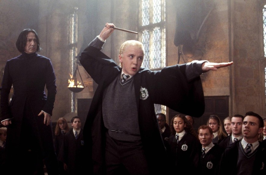 Harry Potter So Sieht Draco Malfoy Heute Aus Watson