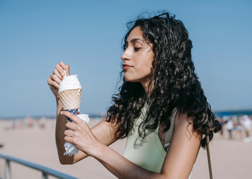 Das letzte Eis essen und die letzten sonnig-warmen Spätsommertage genießen, bevor nächste Woche der Herbst kommt.