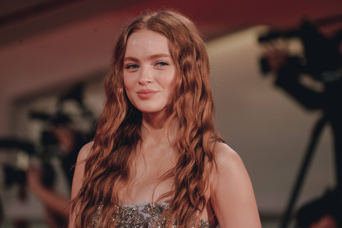 The Whale &amp; Filming Italy Best Movie Achievement Award Red Carpet Red Carpet - 79th Venice International Film Festival Sadie Sink attends The Whale red carpet at the 79th Venice International Film ...