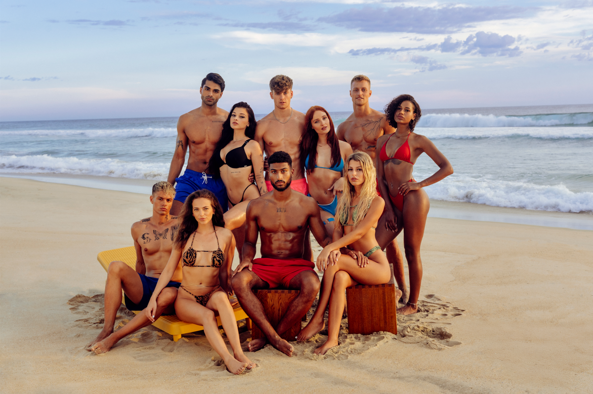 Der diesjährige Cast von "Too Hot to Handle".